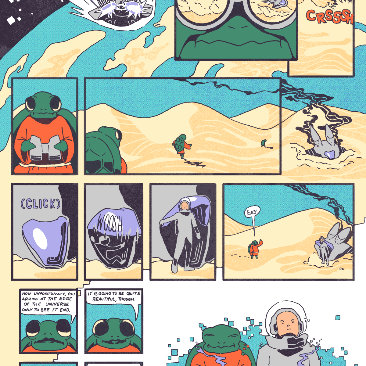 A Comic About the End of the&nbsp;Universe