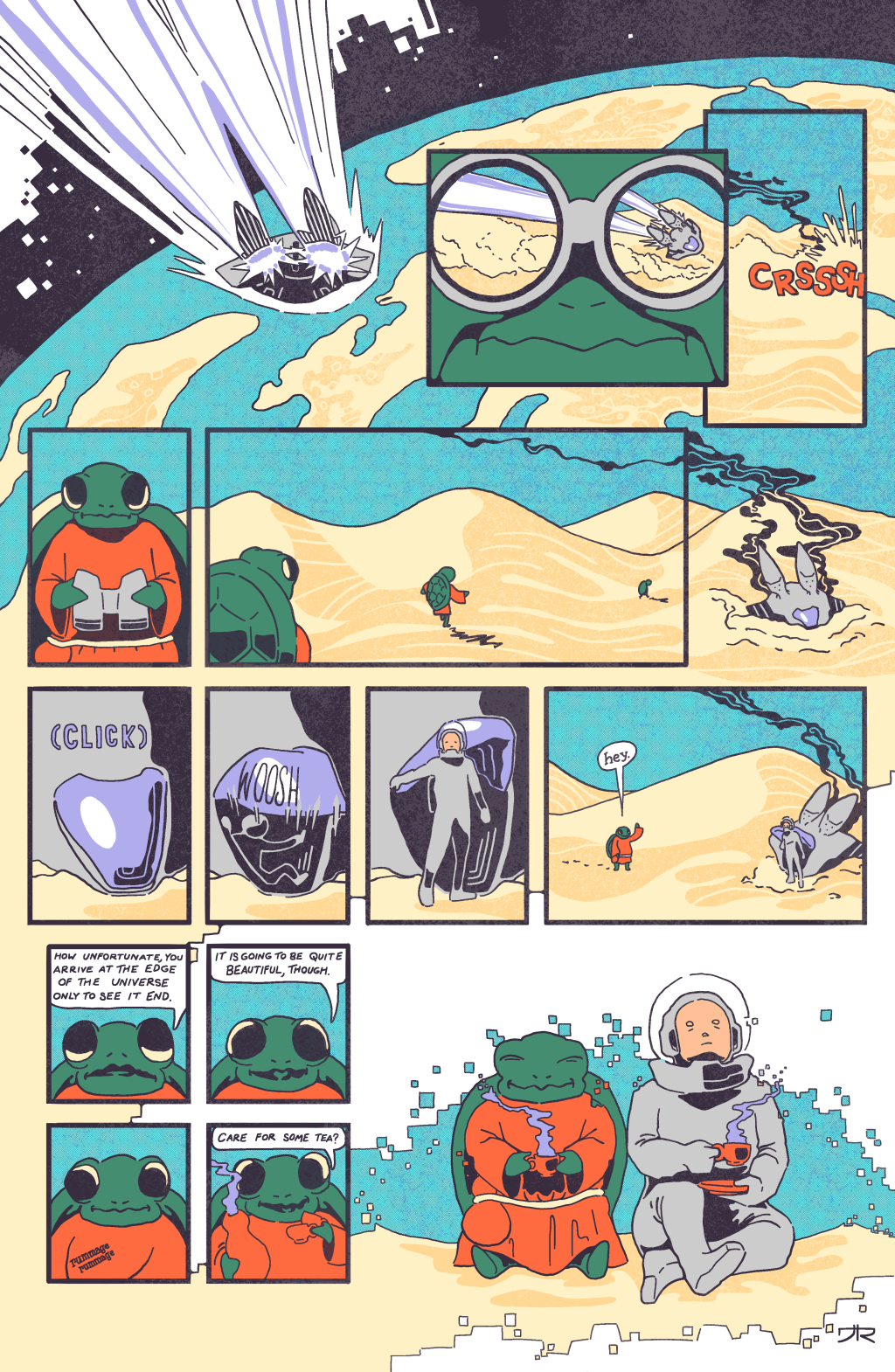 A Comic About the End of the&nbsp;Universe